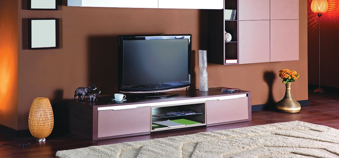 custom tv interior