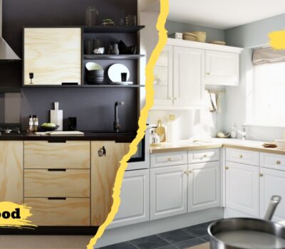 WHAT IS BETTER FOR MODULAR KITCHENS – PVC OR PLYWOOD?